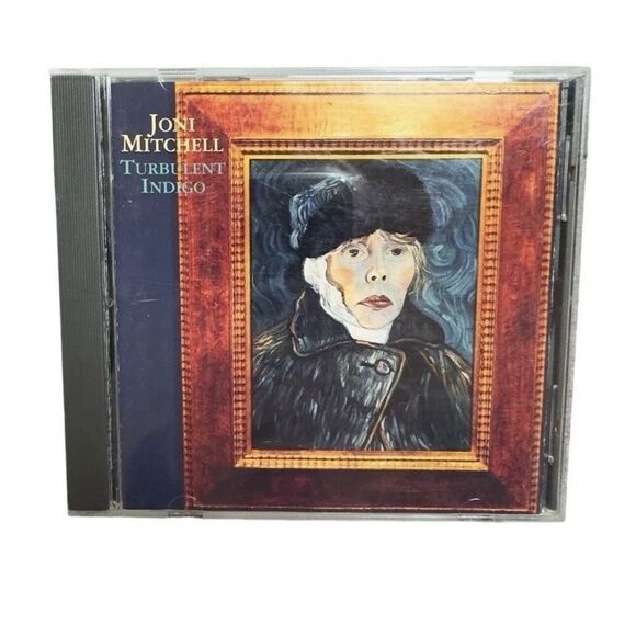 Joni Mitchell – Turbulent Indigo (1994 CD, Reprise Records, Folk Rock) - Picture 1 of 3